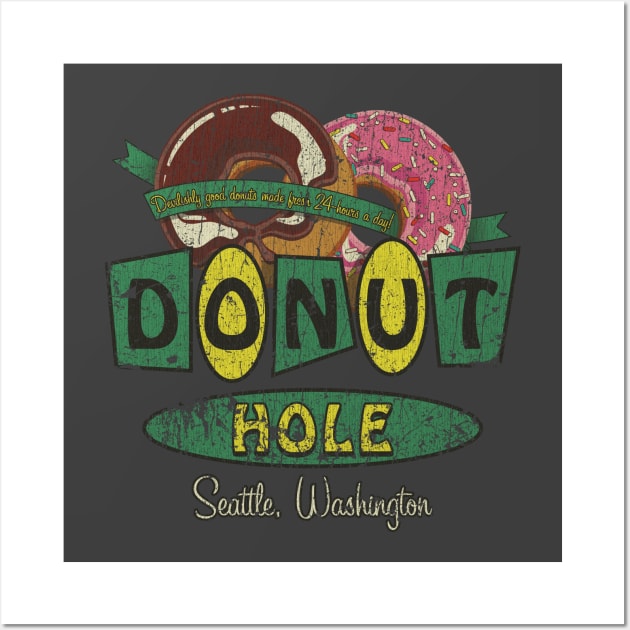 Donut Hole 1998 Wall Art by JCD666